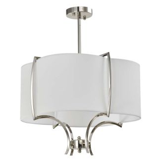 COSMOLIGHT Lampa wisząca FARO P04046NI-WH