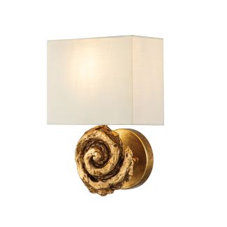 ELSTEAD FB-SWIRL-1L-G Duży kinkiet Swirl - 1 PŁ - Płatki złota