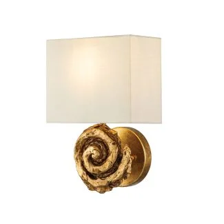 ELSTEAD FB-SWIRL-1L-G Duży kinkiet Swirl - 1 PŁ - Płatki złota