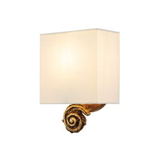 ELSTEAD FB-SWIRL-1S-G Mały kinkiet Swirl - 1 PŁ - Płatki złota