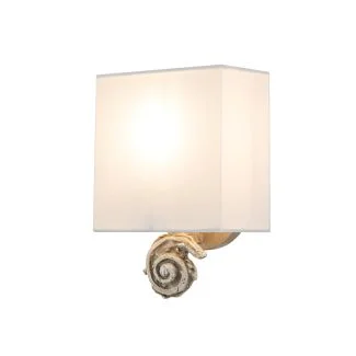 ELSTEAD FB-SWIRL-1S-W Mały kinkiet Swirl - 1 PŁ - Biały