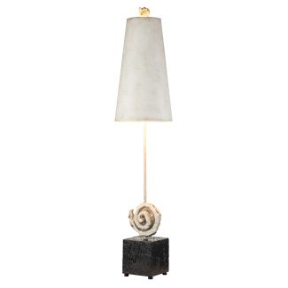 ELSTEAD FB-SWIRL-TL Lampa stołowa Swirl - 1 PŁ - Biała / Czerń