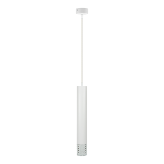 MILAGRO ML8878 Lampa wisząca TUBI WHITE 1xGU10