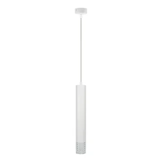 MILAGRO ML8878 Lampa wisząca TUBI WHITE 1xGU10