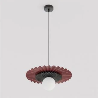 EMIBIG 1732/1 UMBRA 1 BURGUNDY BLACK Lampa wisząca