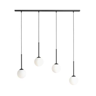 ALDEX 1087L1 LAMPA WISZĄCA BOSSO 4 CZARNA