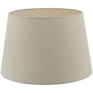 DAR CEZ1629 CEZANNE 40CM FRENCH DRUM SHADE ECRU