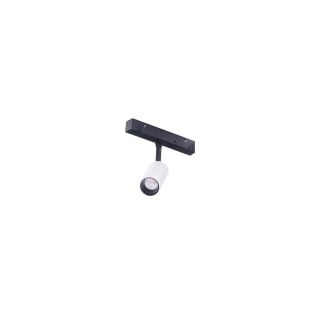 AZZARDO AZ4590 NIKKI TRACK MAGNETIC 3W 3000K WH/BK TECHNICAL TRACK WHITE / BLACK reflektor do szyny magnetycznej