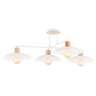 EMIBIG 1319/4 LAMPA SUFITOWA KOBE 4 WHITE