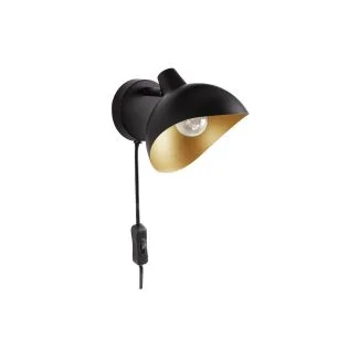 Luces Exclusivas BANAC LE43425 LAMPA ŚCIENNA czarny