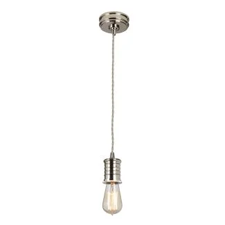ELSTEAD Douille DOUILLE-P-PN 1 Light Pendant - Polished Nickel