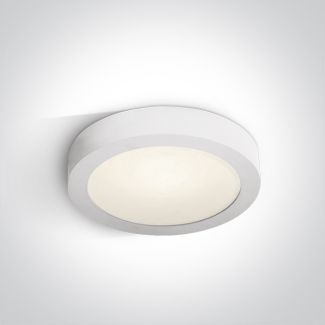 ONE LIGHT 62115F/W/C Panena biały plafon LED IP40 4000K 16W
