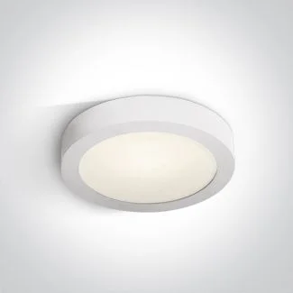 ONE LIGHT 62115F/W/C Panena biały plafon LED IP40 4000K 16W