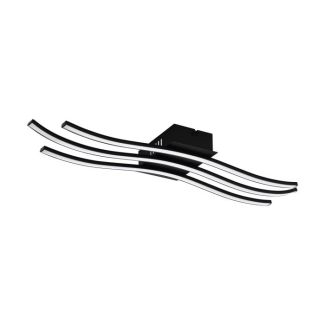 EGLO 99322 LAMPA RONCADE 1 OPRAWA ŚCIENNA / SUFITOWA LED-DL L-1160 SCHWARZ RONCADE 1