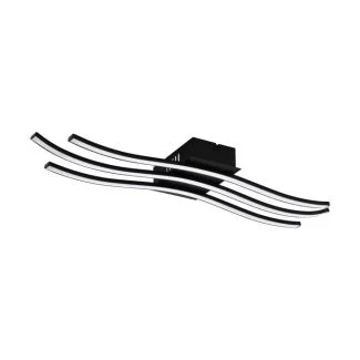 EGLO 99322 LAMPA RONCADE 1 OPRAWA ŚCIENNA / SUFITOWA LED-DL L-1160 SCHWARZ RONCADE 1