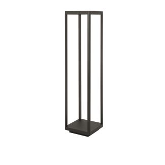 Luces Exclusivas NAUCALPAN LE71542 LAMPA ZEWNETRZNA STOJĄCA szary