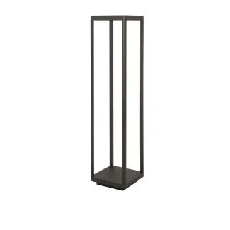 Luces Exclusivas NAUCALPAN LE71542 LAMPA ZEWNETRZNA STOJĄCA szary