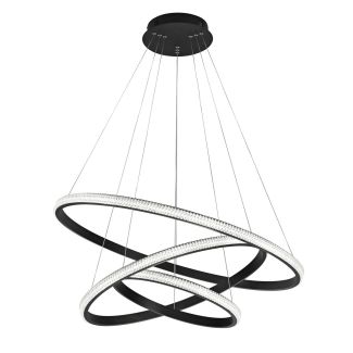 Luces Exclusivas OCANA LE41716 LAMPA WISZĄCA czarny