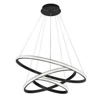 Luces Exclusivas OCANA LE41716 LAMPA WISZĄCA czarny