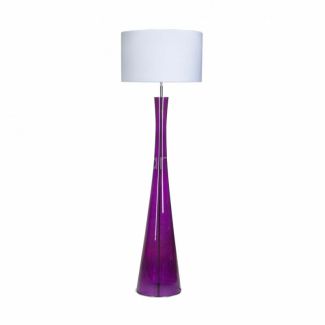4 CONCEPTS SIENA LAVENDER L235311301 lampa podłogowa z abażurem