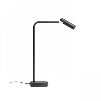 WYPRZEDAŻ RENDL R12939 CRAYON stołowa czarna 230V LED 3W 60° 3000K