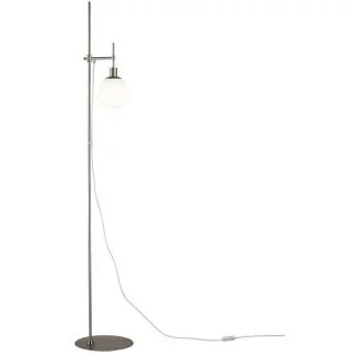 MAYTONI MOD221-FL-01-N Modern Erich Floor Lamp Nickel