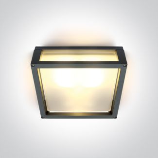 ONE LIGHT 67420B/AN Psofida S zewnętrzny kinkiet antracyt E27 2x12w IP54
