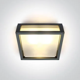 ONE LIGHT 67420B/AN Psofida S zewnętrzny kinkiet antracyt E27 2x12w IP54