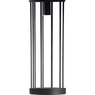 ANTIGO Lampa stojąca ogrodowa Hagi - Antracyt (500 mm) 9906