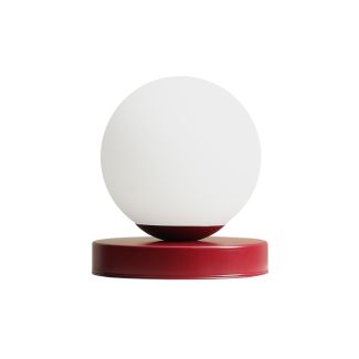 ALDEX 1076B15_S LAMPKA BIURKOWA BALL CZERWONY KOLOR S