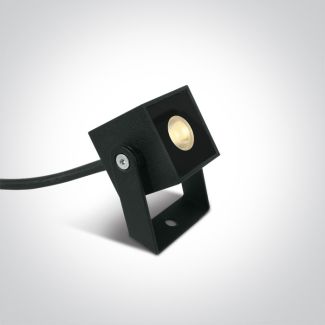 ONE LIGHT 7052B/AN/W Vanzone lampa ogrodowa antracyt LED 3000K 1W 24V DC