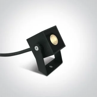 ONE LIGHT 7052B/AN/W Vanzone lampa ogrodowa antracyt LED 3000K 1W 24V DC