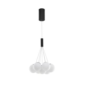 Luces Exclusivas ABALA LE43309 LAMPA WISZĄCA LED czarny