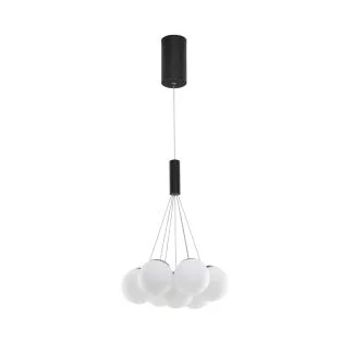 Luces Exclusivas ABALA LE43309 LAMPA WISZĄCA LED czarny