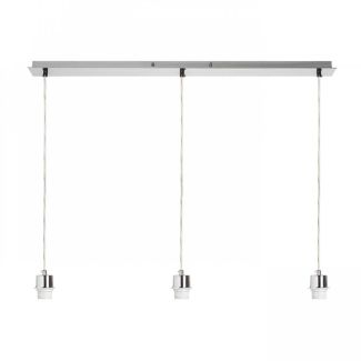 RENDL R11776 MORE 80 sufitowa wisząca podstawa nikiel mat 230V E27 3x42W