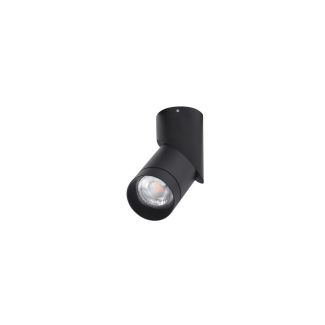 AZZARDO AZ4201 SANTOS GU10 BK TECHNICAL EXPOSED DOWNLIGHT BLACK