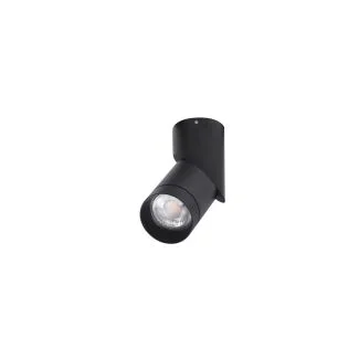 AZZARDO AZ4201 SANTOS GU10 BK TECHNICAL EXPOSED DOWNLIGHT BLACK