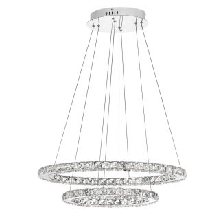 Luces Exclusivas CEDEIRA LE42313 LAMPA WISZĄCA chrom