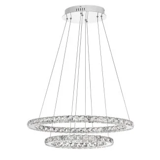 Luces Exclusivas CEDEIRA LE42313 LAMPA WISZĄCA chrom
