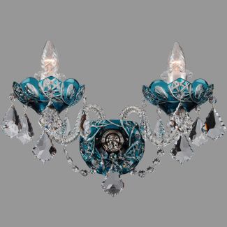 ECRYSTAL KIN-02 Galaxy-azure SPS (SPECTRA Swarovski)