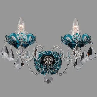 ECRYSTAL KIN-02 Galaxy-azure SPS (SPECTRA Swarovski)
