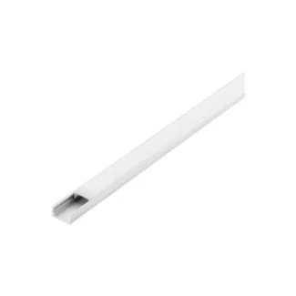 EGLO 98914 ALU-SCHIENE H-9MM DIFF. OPAL 1M WEISS Oświetlenie do wnętrz
