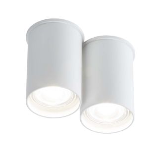 ANTIGO Plafon Arida 2 - Biały (90 mm) 7011