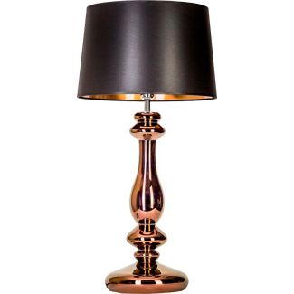 4 CONCEPTS VERSAILLES COPPER L204261250 lampa stołowa z abażurem