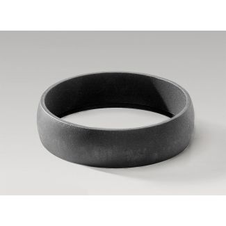 AZZARDO AZ2567 Adamo Ring (matt black)