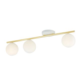 EMIBIG 1253/3 LAMPA SUFITOWA MONZA 3 WH OPAL