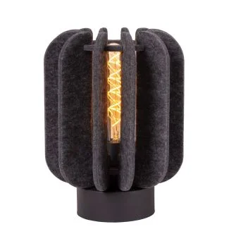 LUCIDE RAFAL 45592/01/36 LAMPA STOŁOWA szary i odcienie szarości