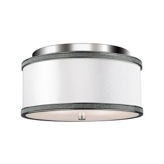 ELSTEAD Pave FE-PAVE-F-S 2 Light Flush Mount