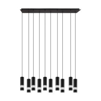 EGLO 39707 LAMPA BERNABETA OPRAWA WISZĄCA HL/10 GU10 SCHWARZ/KLAR BERNABETA
