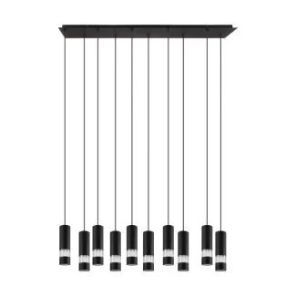 EGLO 39707 LAMPA BERNABETA OPRAWA WISZĄCA HL/10 GU10 SCHWARZ/KLAR BERNABETA